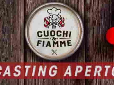 casting cuochi e fiamme
